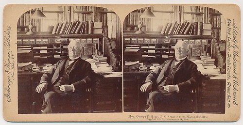 PERSONALITY SV - Senator George Hoar of Massachusetts - Strohmeyer