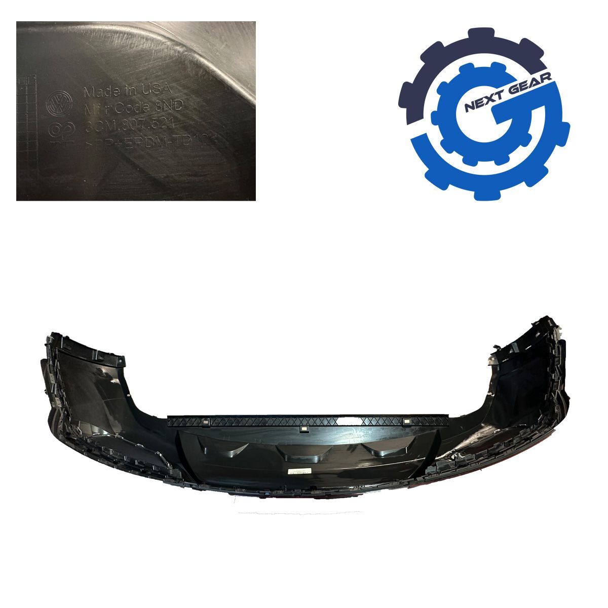 【9453 New OEM Volkswagen Rear Bumper Fascia For 2020-2023 Atlas Cross