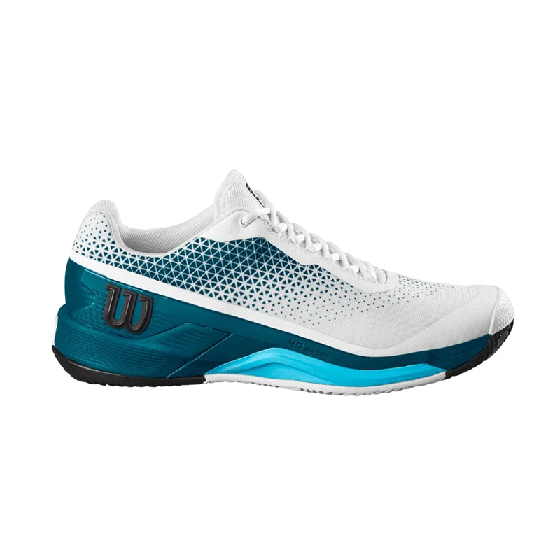 Wilson Rush Pro 4 Clay Men s Tennis Shoes WRS329290 eBay