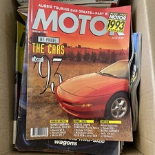 Motor magazine - January 1993 - Nissan GT-R v Nissan 300ZX v Mazda RX7 v 3000GT