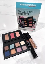 Smashbox Minibox Palette Blush/Bronzer/Shadows, Mascara, Gloss