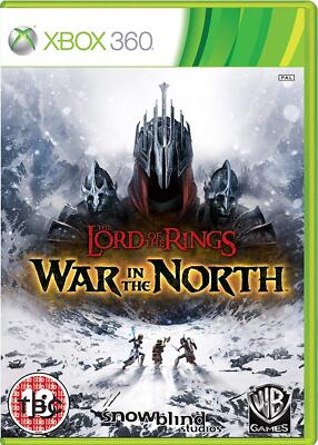The Lord of the Rings: War in the North (Microsoft Xbox 360, 2011