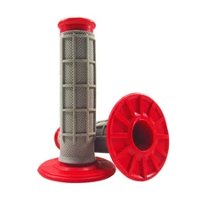 Outlaw Racing Dual Compound Grips Red