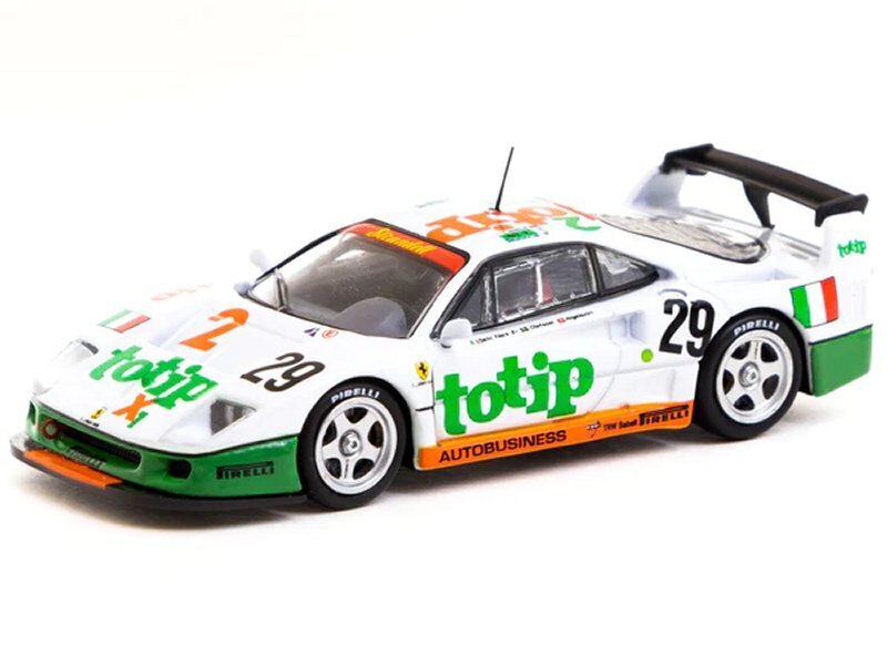 FERRARI F40 LM - #29 Totip - 1994 - 24h Le Mans - TARMAC 1