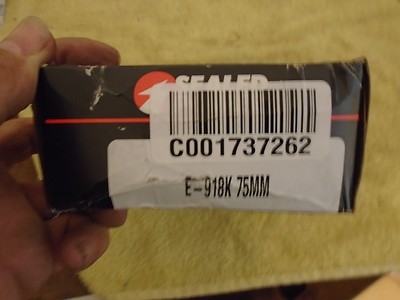 96-03 buick chevy pontiac oldsmobile 3.4  207 v6  Piston Ring Set  E918K75mm