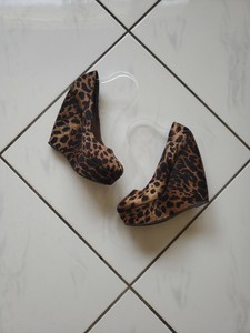 aldo leopard shoes
