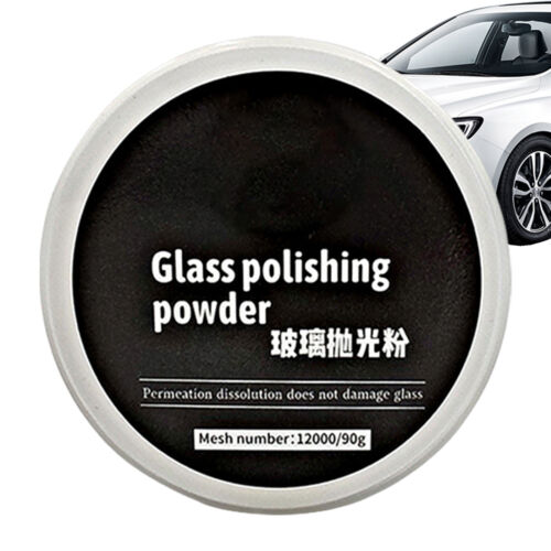 90g Car Glass Windshield Polish Glass Polishing Scratch Removal Polishing Powder
