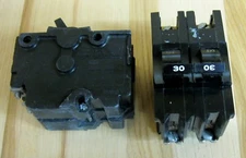 Federal Pacific FPE 30A 30 Amp 2 or Double Pole Type NB Bolt On Breaker NB230 