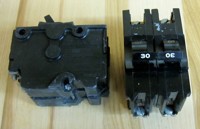 Federal Pacific FPE NB230 2 Pole 30 Amp 240V Breaker bolt on type Ships TODAY