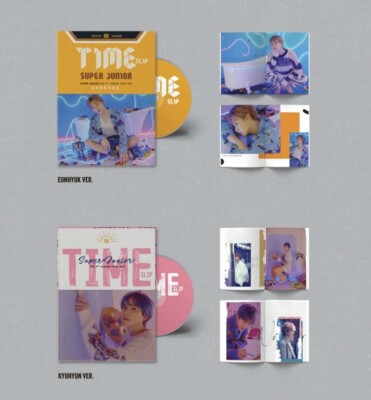 SUPER JUNIOR TIME SLIP トレカ付き Time Slip by Super Junior (CD, 2019) for sale online | eBay