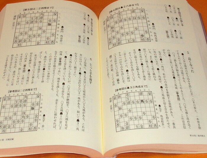 Ariyoshi Michio SHOGI collestion book from japan japanese chess #0534