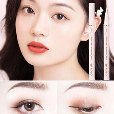 Eyeliner super fine pennello fine senza macchie impermeabile anti shake lungo la P4T2