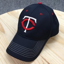 Minnesota Twins 2011 Spring Training Baseball Cap Hat Men Blue OS Curved Brim 47