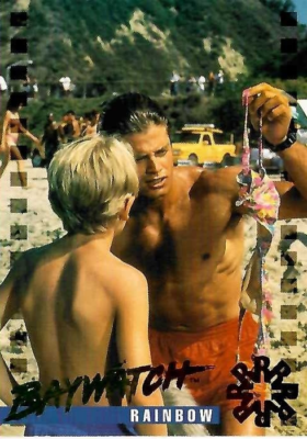 TCS 515 Sports Time 1995 Baywatch Card Subset Rainbow R23 | eBay