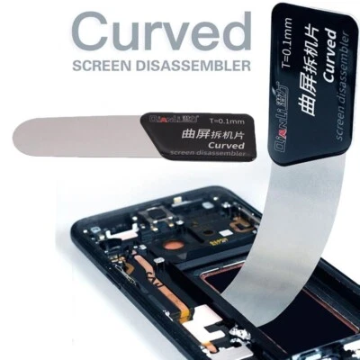 QianLi 0,1mm CURVED ÖFFNUNGS WERKZEUG OPENING TOOL FÜR DISPLAY|AKKUDECKEL|LCD