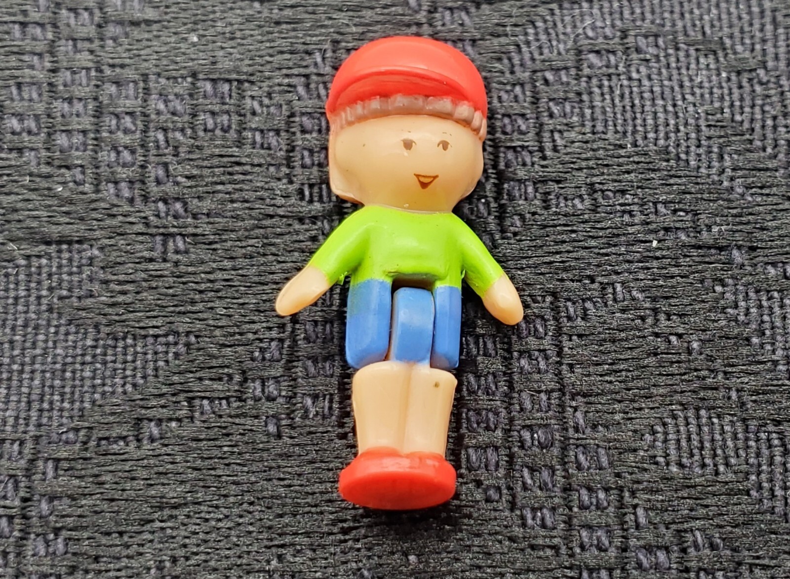 Vintage Bluebird Polly Pocket Doll, Titch 1990 Midge's Flower Shop