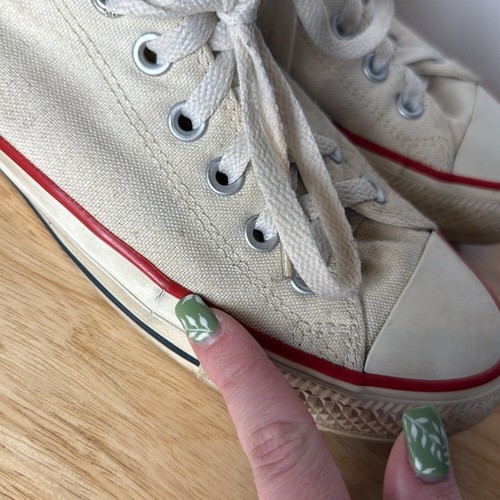 Converse All Star Converse Skateboarding Low Top Herren 7,5 Damen 9,5 cremeweiß - Bild 6 von 14