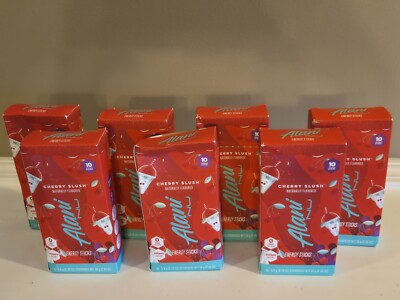 70 ct Alani Nu Cherry Slush 7x 10 Energy Sticks 200mg Caffeine * SEALED Exp 3/25