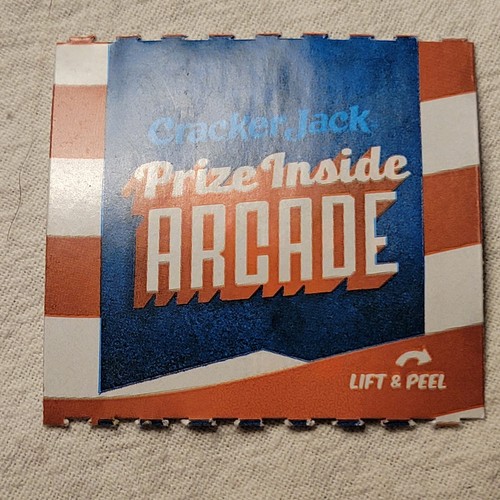 Bingo The Cracker Jack Dog 1 3/8" Sticker NEW - Picture 2 of 4