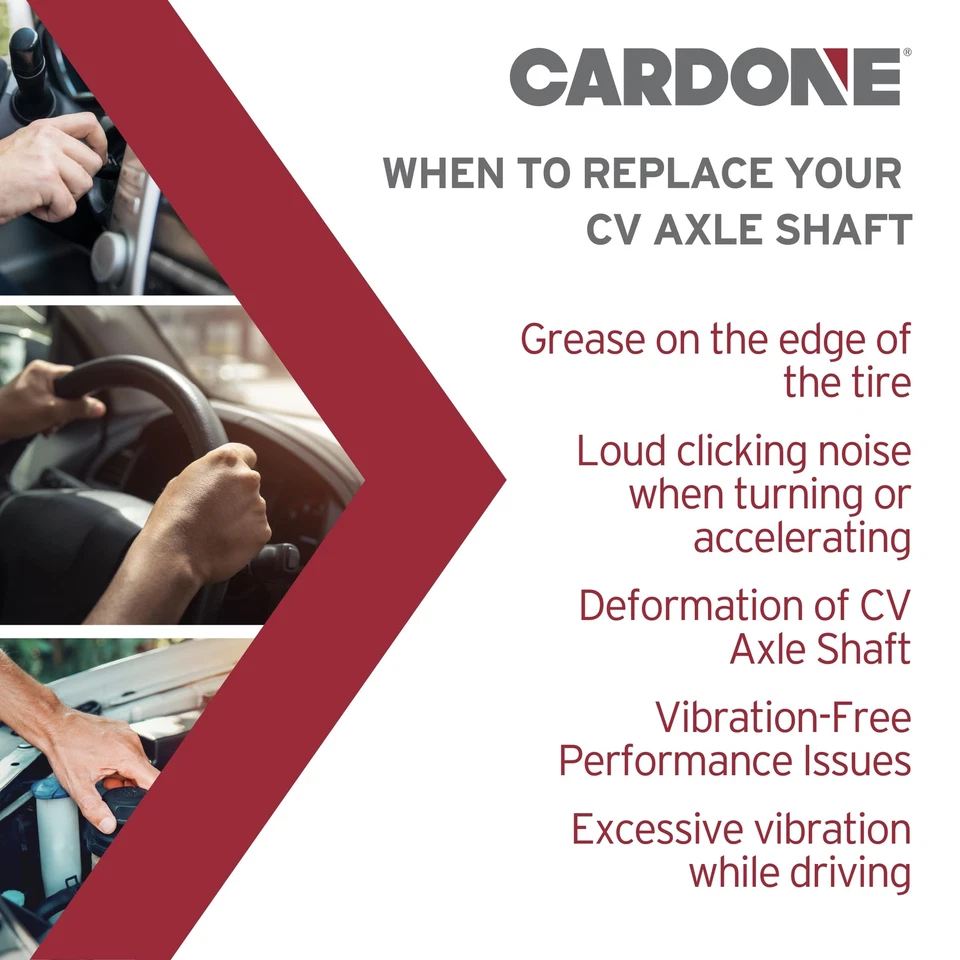 Cardone 66-1430HDConstant Velocity CV Silverado/Suburban/Tahoe, GMC Sierra/Yukon Foto 4 de 4