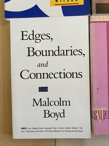 Malcolm Boyd Lot of 4 Books Theology Masks Edges Priest Grace - Picture 5 of 8