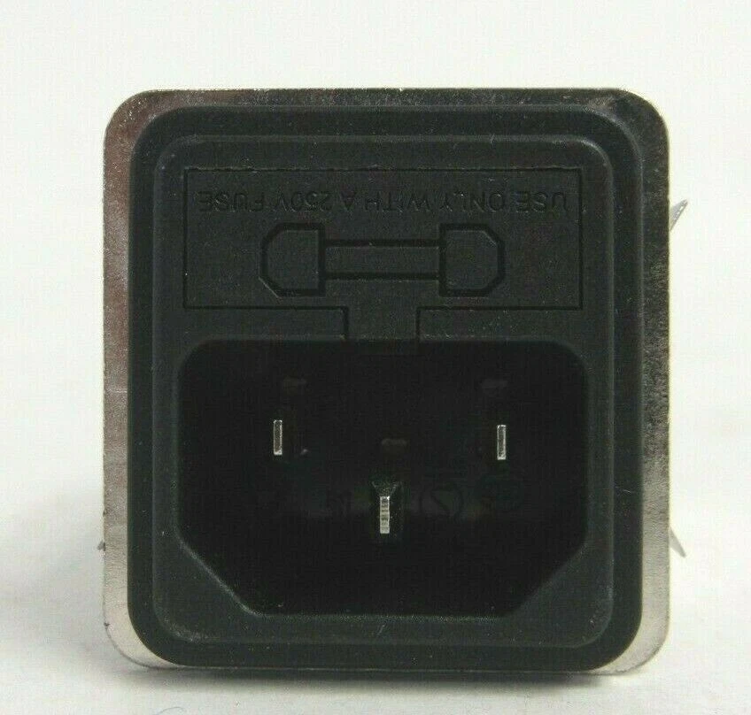 Corcom 6EGS1-1 250V EMI Filter AC Power Entry Module 18-4 - Image 3 of 4