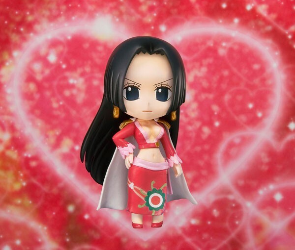 One Piece Chibi-arts Boa Hancock Figure 3.93in PVC ABS Anime Manga