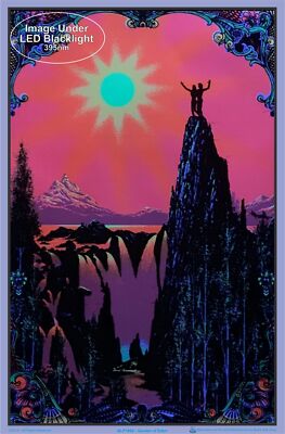 Garden Of Eden Blacklight Poster 23 x 35 | eBay