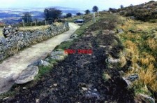 PHOTO  DEVON FORMER RAILWAY TRACKBED SHARPTOR 1979
