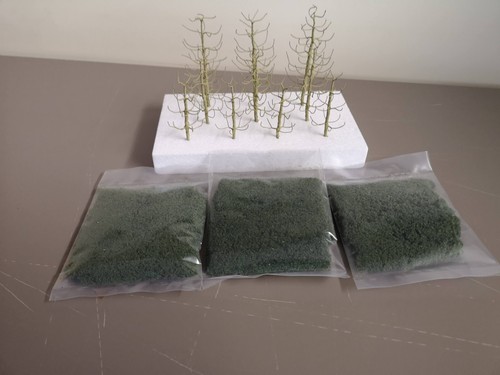 Hornby KaleScenics R8946 ""SYCAMORE BAUMSETS"" x 63 - 100 mm hoch"" 10er Pack - Bild 4 von 6