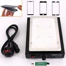 LCD Screen Separator Machine Hot Plate Glass Split Remove For Mobile Phones New