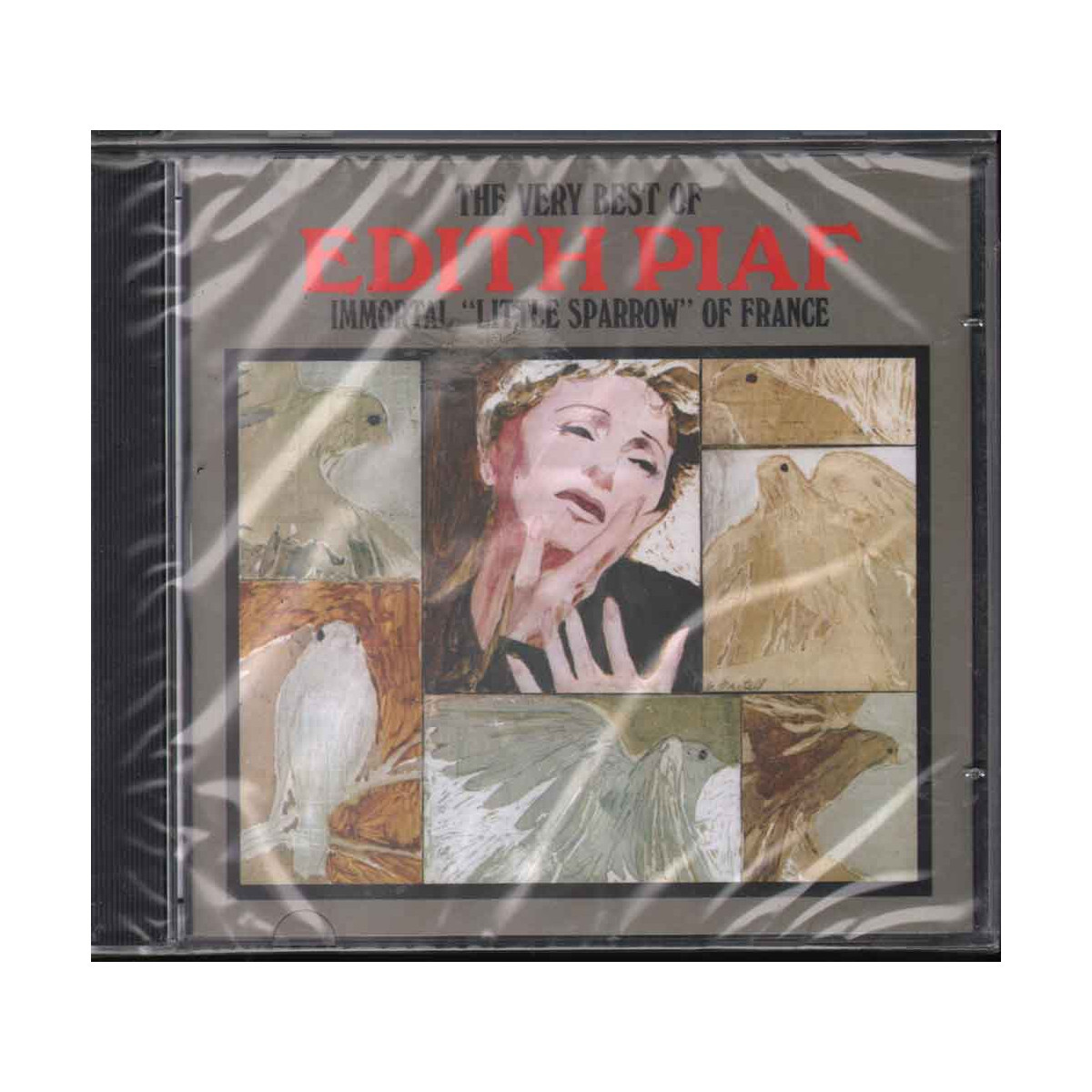 Edith Piaf CD The Very Best Of Edith Piaf / EMI Sealed 0077774665728