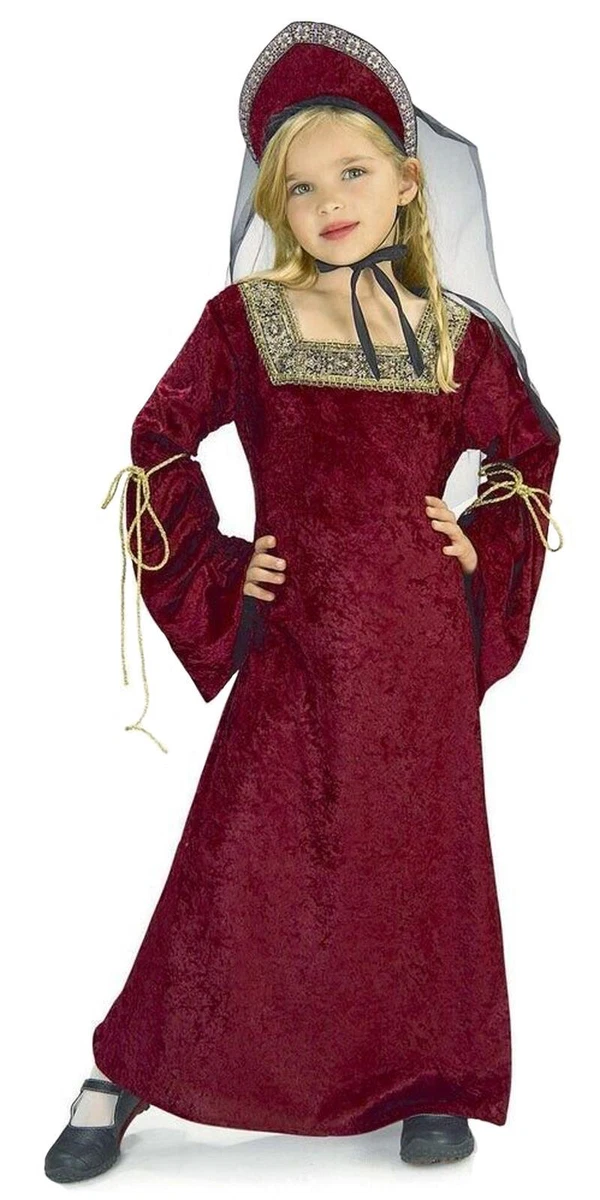 Medieval princess costume shop child