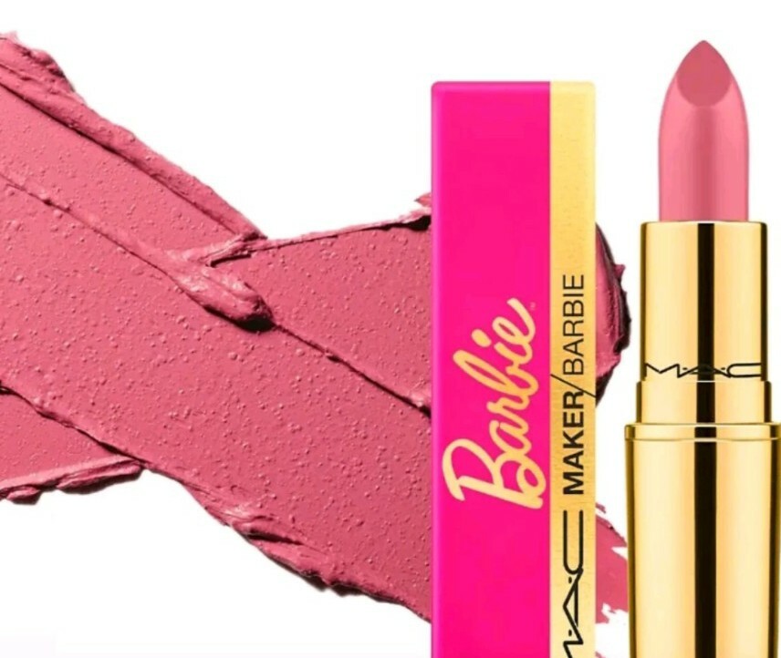 mac barbie lipstick