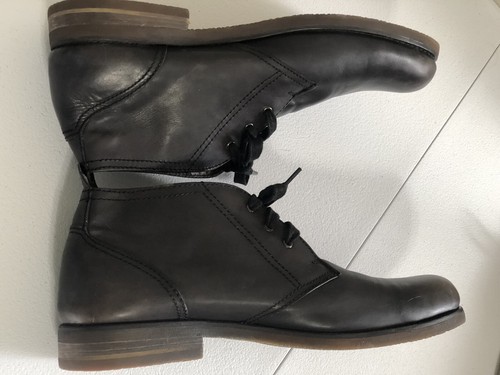 Bed Stu (stü) Herren Draco Chukka Used Leder Stiefel Preppy Hipster Militär - Bild 9 von 10