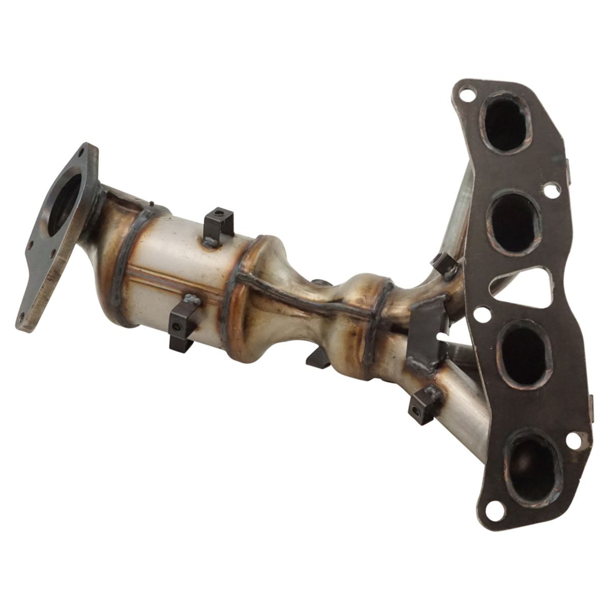 Exhaust Manifold Catalytic Converter Gasket Kit for 20072012 Nissan