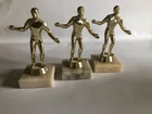 Small trophies set of 3 small ball (game with small ball) special items