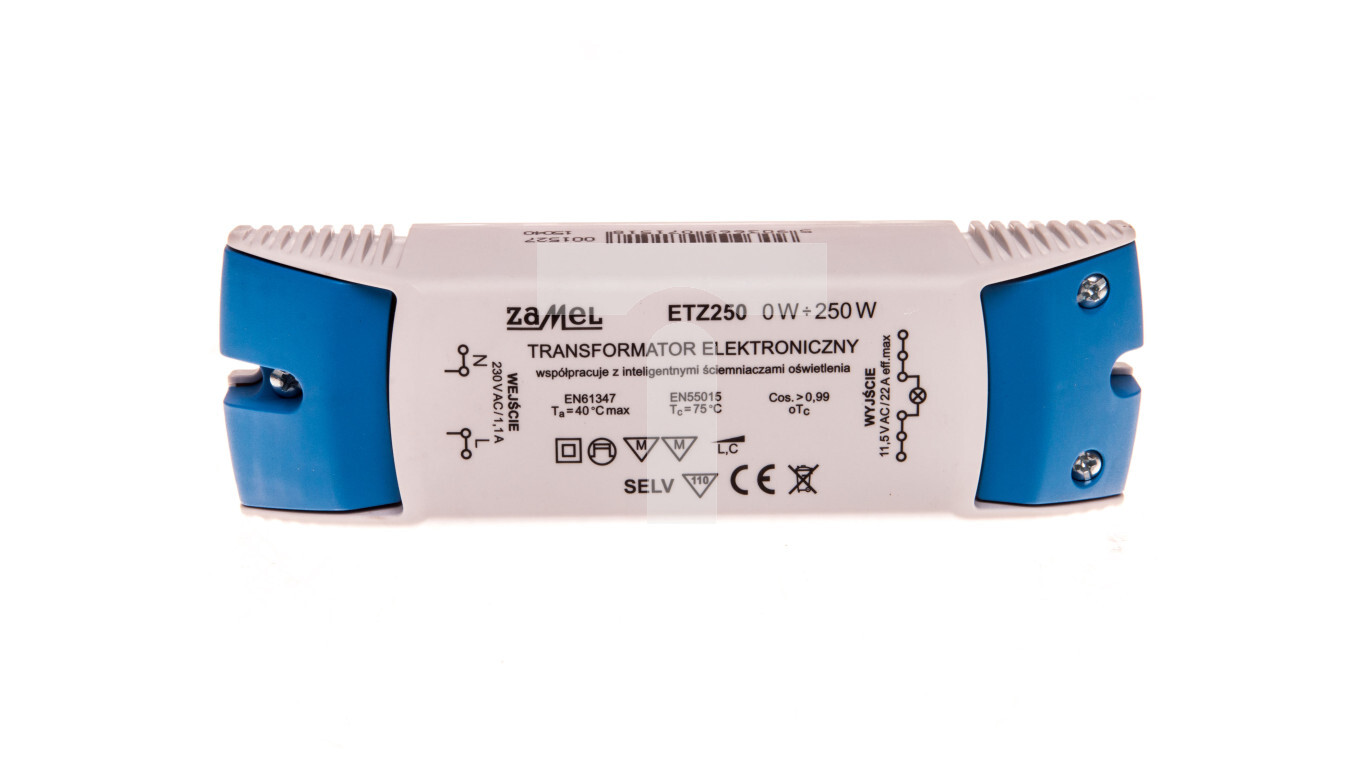 Electronic transformer 230/11.5V 0-250W ETZ250 LDX10000104 /T2UK
