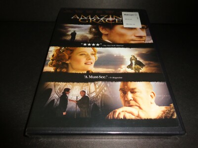 AMAZING GRACE-Against all odds, IOAN GRUFFUDD wants to abolish slave trade--DVD