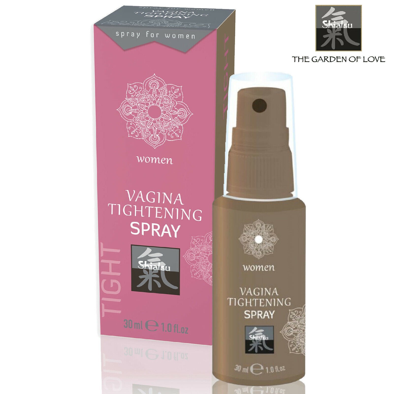 Shiatsu Tightening Spray Intimo Vagina Anti Età Rassodante Astringente Idratante