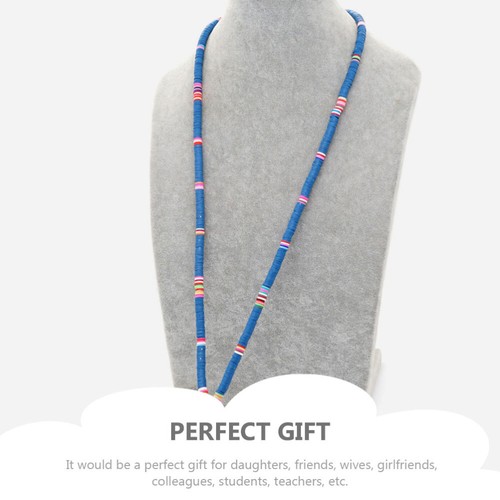 Stretch Bracelet Friendship Bracelet Summer Beach Jewelry Clay Rainbow Bracelet - 第 6/12 張圖片
