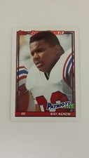 RAY AGNEW 1991 TOPPS FOOTBALL Card # 621 C0774