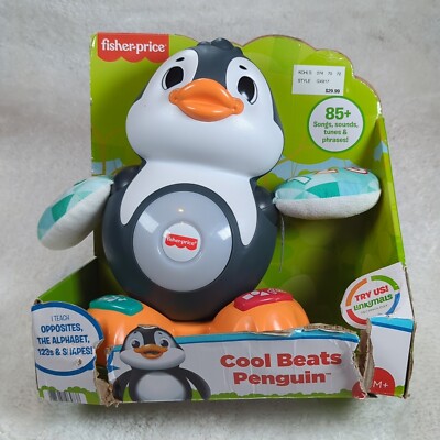 Fisher-Price Linkimals Cool Beats Penguin 9M+ GXX17