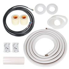 LABLT Install Kit Fits For Mini Split Heat Pump Systems 1/4In-1/2In Dia. 16Feet