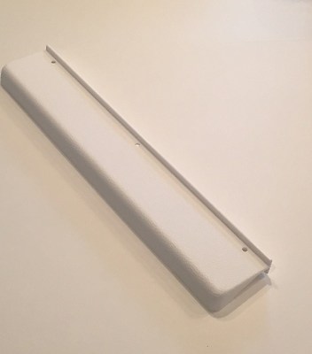 RV Camper Motorhome Trailer 12'' White Screen Door Bubble Slide Stop 