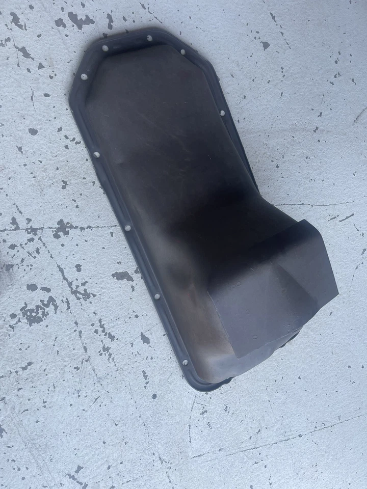 1956-1966 AMC Rambler Marlin Ambassador 250/287/327 V8 oil pan - Image 3 of 4
