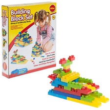 250Pcs BUILDING BRICK SET KIDS Construction Blocks Toy Game Birthday Gift Box