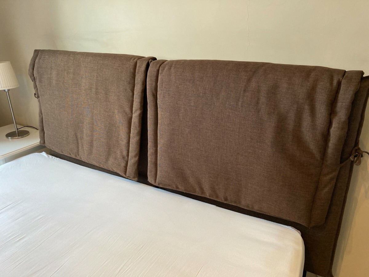 VENEZIA Schienale letto POGGIATESTA cuscini TESTIERA imbottita