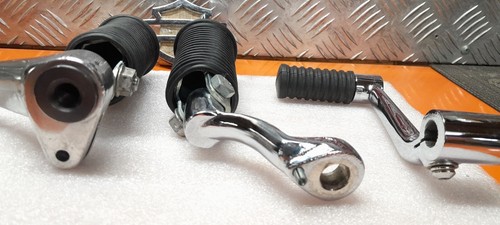 Harley Davidson comandi pedane centrali per Sportster 883 1200 fino al 1990 - Foto 9 di 16