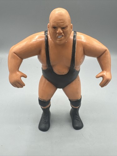 King Kong Bundy LJN WWF Superstars Figure Wrestlin...
